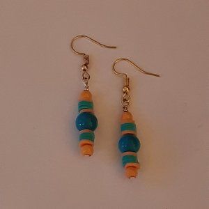 Sunset Dangle Earrings